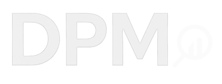 Logo consultor SEO blanco