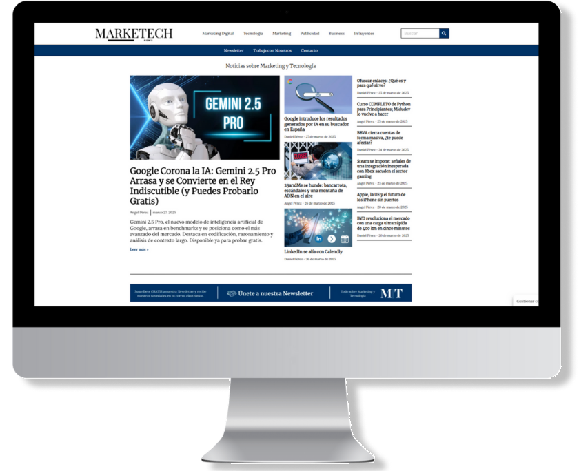 News marketech mockup